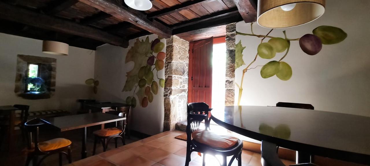 Hotel Rectoral De Anllo à Sober Extérieur photo