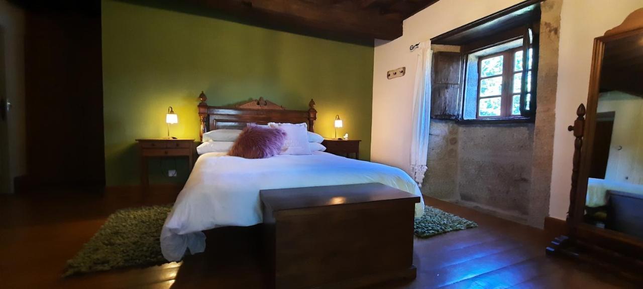 Hotel Rectoral De Anllo à Sober Extérieur photo