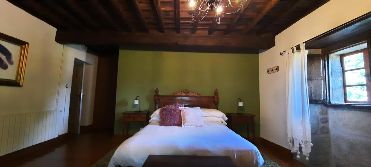 Hotel Rectoral De Anllo à Sober Extérieur photo