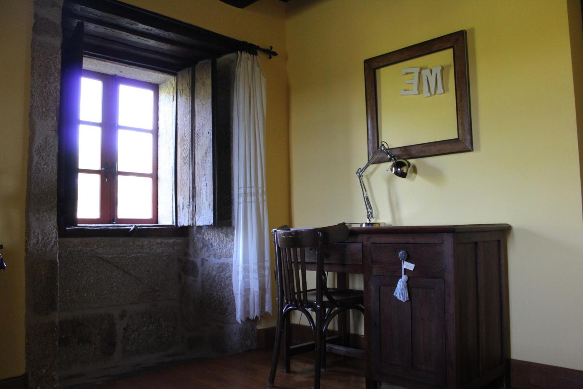 Hotel Rectoral De Anllo à Sober Extérieur photo