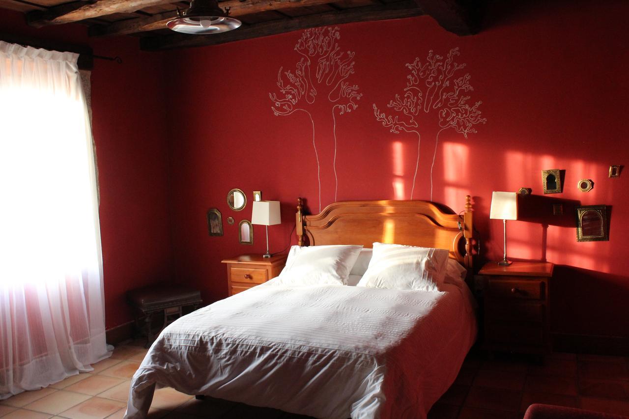 Hotel Rectoral De Anllo à Sober Extérieur photo