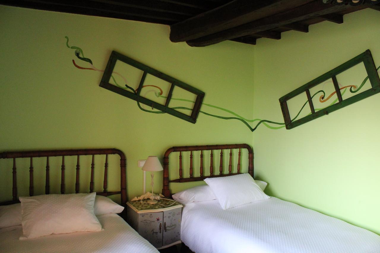 Hotel Rectoral De Anllo à Sober Extérieur photo