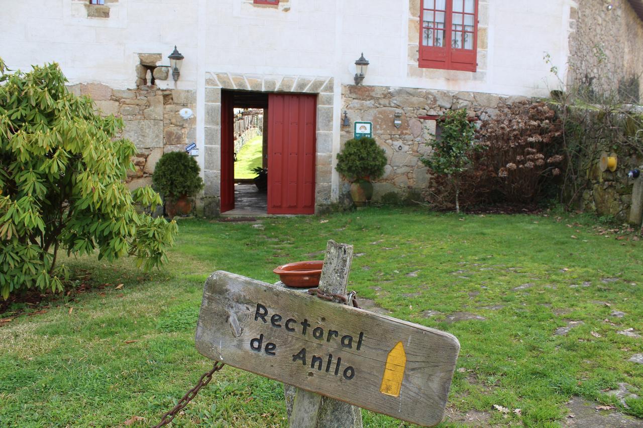 Hotel Rectoral De Anllo à Sober Extérieur photo
