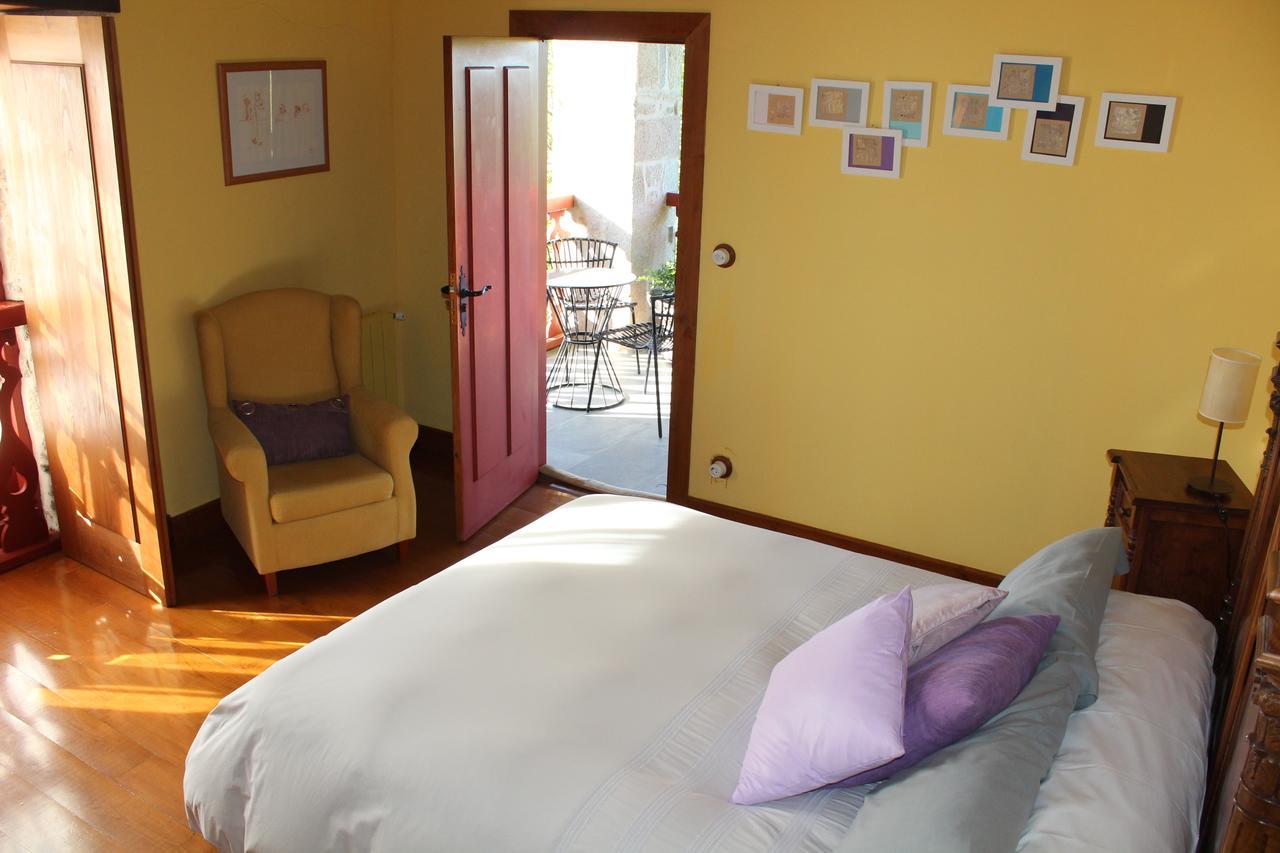 Hotel Rectoral De Anllo à Sober Extérieur photo